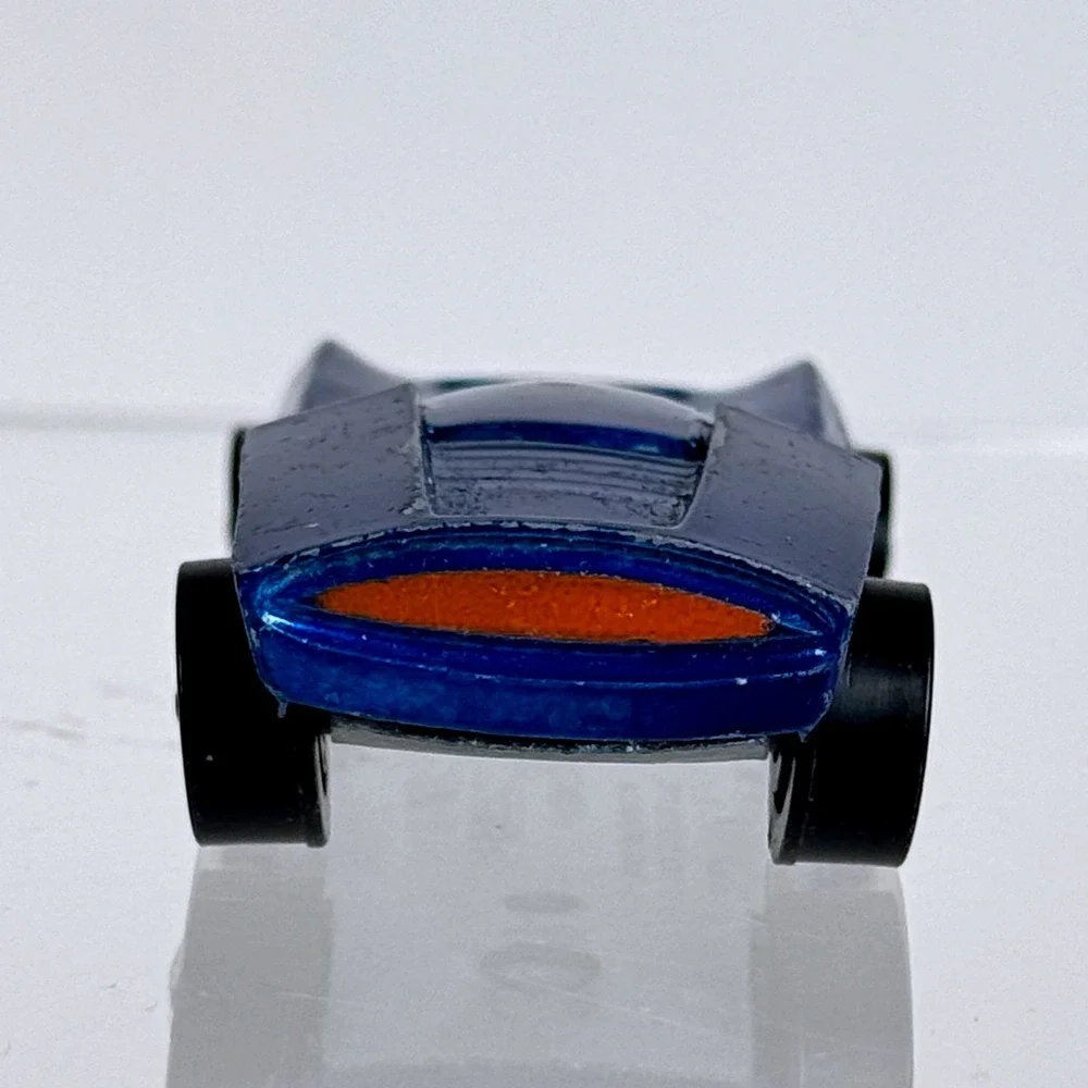 Hot Wheels Redline Turbofire Blue Spectraflame 1968 Vintage Diecast Car USA